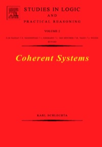 صورة الغلاف: Coherent Systems 9780444517890