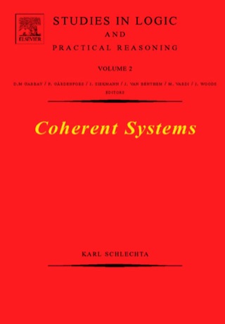 Cover image: Coherent Systems 9780444517890