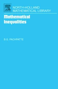 Cover image: Mathematical Inequalities 9780444517951