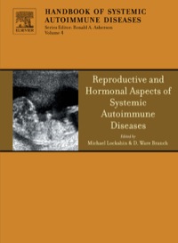 Omslagafbeelding: Reproductive and Hormonal Aspects of Systemic Autoimmune Diseases 9780444518019