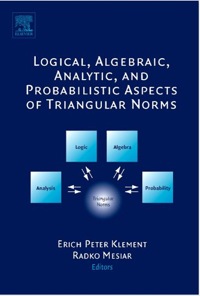 Imagen de portada: Logical, Algebraic, Analytic and Probabilistic Aspects of Triangular Norms 9780444518149