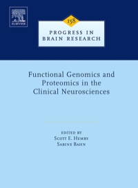 Imagen de portada: Functional Genomics and Proteomics in the Clinical Neurosciences 9780444518538