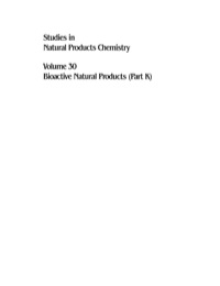 صورة الغلاف: Studies in Natural Products Chemistry: Bioactive Natural Products (Part K) 9780444518545