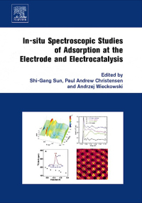 Cover image: In-situ Spectroscopic Studies of Adsorption at the Electrode and Electrocatalysis 9780444518705