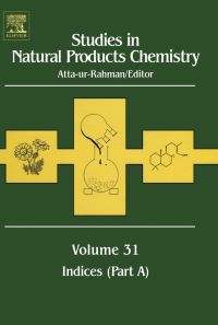 صورة الغلاف: Studies in Natural Products Chemistry: Indices Part A 9780444518781