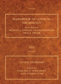 صورة الغلاف: Ataxic Disorders: Handbook of Clinical Neurology (Series Editors: Aminoff, Boller and Swaab) 9780444518927