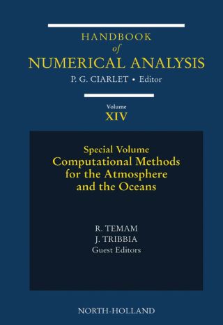 表紙画像: Computational Methods for the Atmosphere and the Oceans: Special Volume 9780444518934