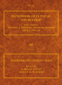Omslagafbeelding: Disorders of Consciousness: Handbook of Clinical Neurology (Series Editors: Aminoff, Boller and Swaab) 9780444518958