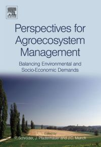 Imagen de portada: Perspectives for Agroecosystem Management:: Balancing Environmental and Socio-economic Demands 9780444519054