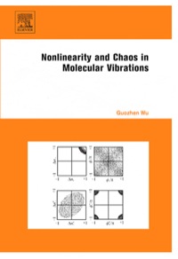 Immagine di copertina: Nonlinearity and Chaos in Molecular Vibrations 9780444519061
