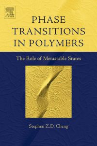 Imagen de portada: Phase Transitions in Polymers: The Role of Metastable States: The Role of Metastable States 9780444519115