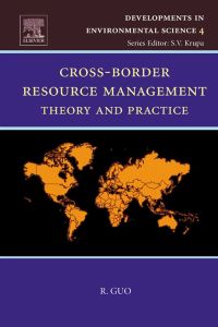 Imagen de portada: Cross-Border Resource Management: Theory and Practice 9780444519153