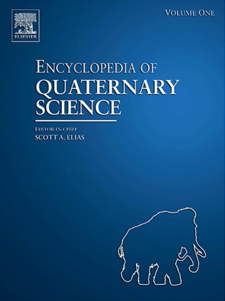 Cover image: Encyclopedia of Quaternary Science 9780444519191