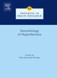 Immagine di copertina: Neurobiology of Hyperthermia 9780444519269