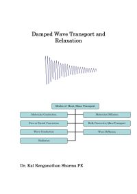 Cover image: Damped Wave Transport and Relaxation 9780444519436