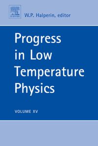Cover image: Progress in Low Temperature Physics 9780444519443