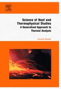 Cover image: Science of Heat and Thermophysical Studies: A Generalized Approach to Thermal Analysis 9780444519542