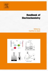 صورة الغلاف: Handbook of Electrochemistry 9780444519580