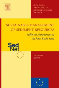 صورة الغلاف: Sediment Management at the River Basin Scale 9780444519610