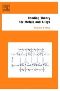 Titelbild: Bonding Theory for Metals and Alloys 9780444519788