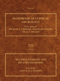 Imagen de portada: Multiple Sclerosis and Related Disorders: Handbook of Clinical Neurology (Series Editors: Aminoff, Boller and Swaab) 9780444520012