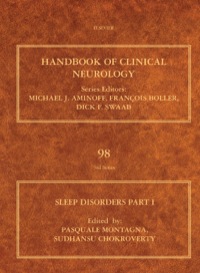 Imagen de portada: Sleep Disorders Part I: Handbook of Clinical Neurology (Series Editors: Aminoff, Boller and Swaab) 9780444520067
