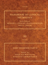 Cover image: Sleep Disorders Part II: Handbook of Clinical Neurology (Series Editors: Aminoff, Boller and Swaab) 9780444520074