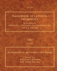 表紙画像: Hyperkinetic Movement Disorders: Handbook of Clinical Neurology Vol. 100 (Series Editors: Aminoff, Boller and Swaab) 9780444520142