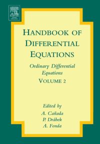 صورة الغلاف: Handbook of Differential Equations: Ordinary Differential Equations: Ordinary Differential Equations 9780444520272