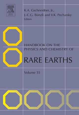 Cover image: Handbook on the Physics and Chemistry of Rare Earths 9780444520289