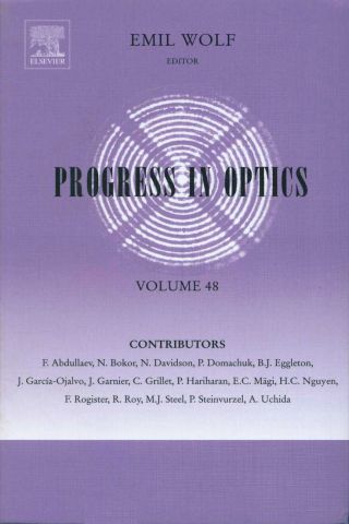 Cover image: Progress in Optics 9780444520388