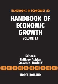 Cover image: Handbook of Economic Growth 3rd edition 9780444520418