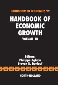 Cover image: Handbook of Economic Growth 9780444520432