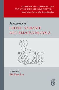 Imagen de portada: Handbook of Latent Variable and Related Models 9780444520449