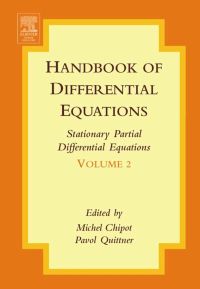 صورة الغلاف: Handbook of Differential Equations:Stationary Partial Differential Equations: Stationary Partial Differential Equations 9780444520456