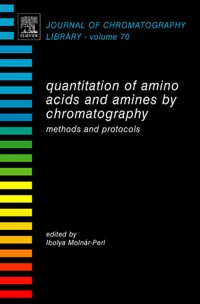 Omslagafbeelding: Quantitation of Amino Acids and Amines by Chromatography: Methods and Protocols 9780444520500