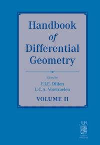 表紙画像: Handbook of Differential Geometry 9780444520524