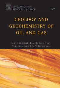 Imagen de portada: Geology and Geochemistry of Oil and Gas 9780444520531
