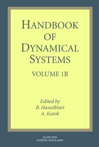 Imagen de portada: Handbook of Dynamical Systems: Volume 1B 9780444520555