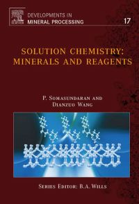 Imagen de portada: Solution Chemistry: Minerals and Reagents 9780444520593