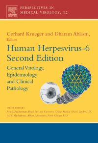 Imagen de portada: Human Herpesvirus-6: General Virology, Epidemiology, and Clinical Pathology 2nd edition 9780444520630