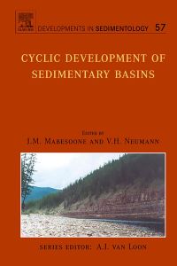 Immagine di copertina: Cyclic Development of Sedimentary Basins 9780444520708