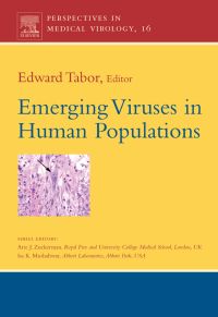 Titelbild: Emerging Viruses in Human Populations 9780444520746