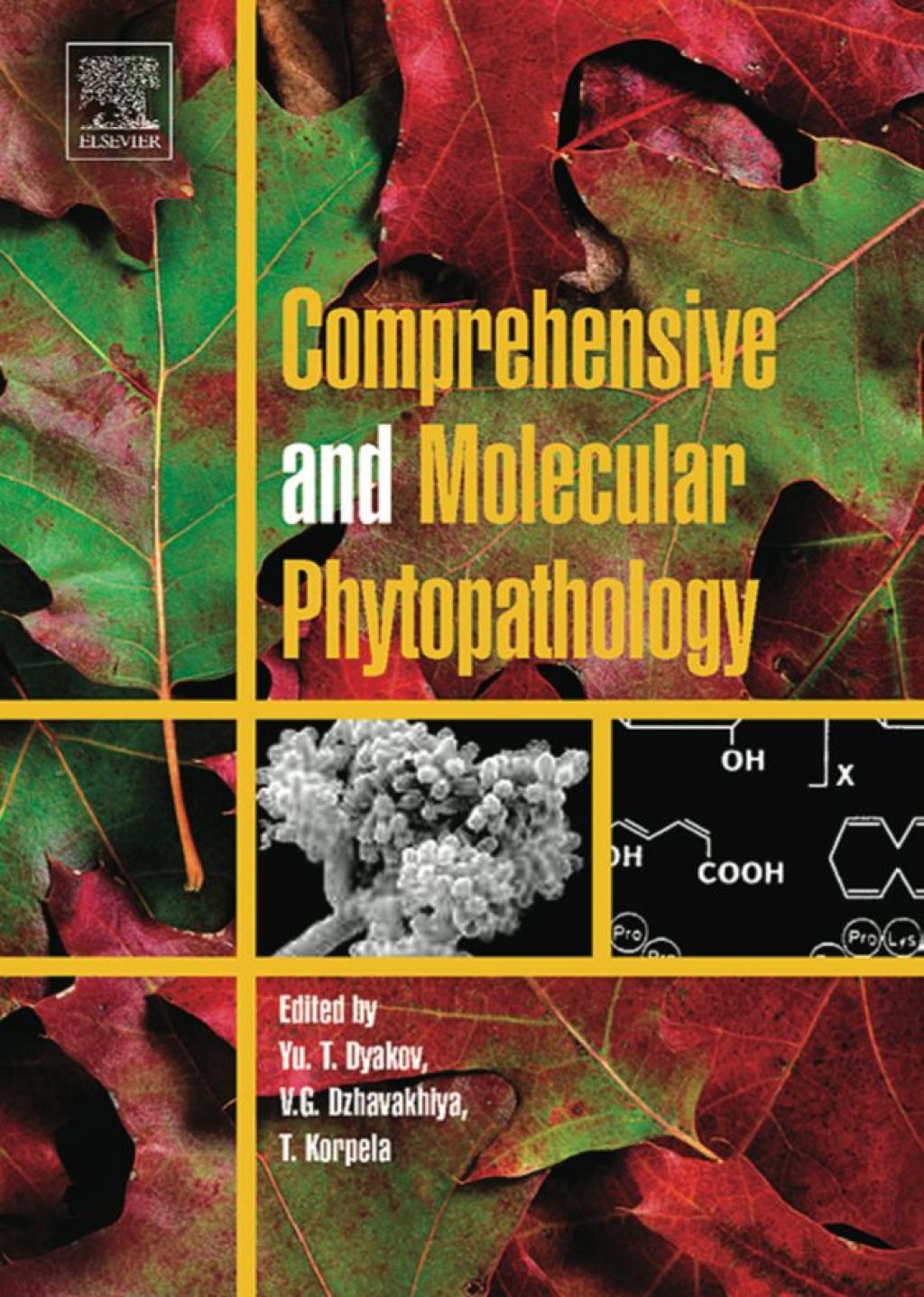 Comprehensive and Molecular Phytopathology