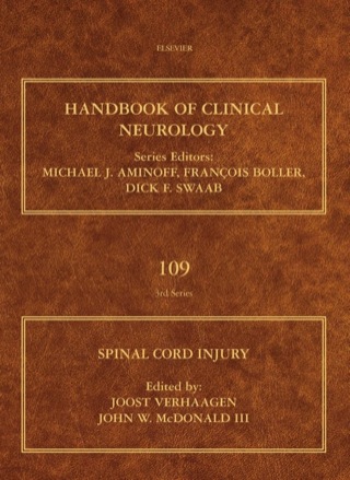 Imagen de portada: Spinal Cord Injury: Handbook of Clinical Neurology Series 9780444521378