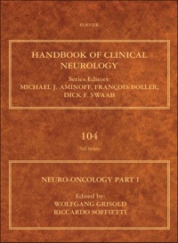 صورة الغلاف: Neuro-Oncology Part I: Handbook of Clinical Neurology (Series Editors: Aminoff, Boller and Swaab) 9780444521385
