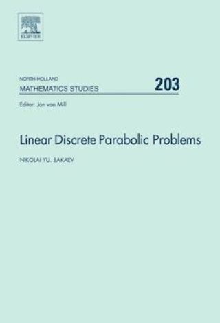 Cover image: Linear Discrete Parabolic Problems 9780444521408