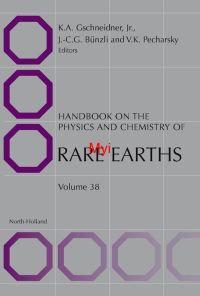 Cover image: Handbook on the Physics and Chemistry of Rare Earths 9780444521439