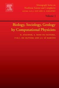 Cover image: Biology, Sociology, Geology by Computational Physicists 9780444521460