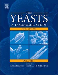 Cover image: The Yeasts: A Taxonomic Study 5th edition 9780444521491